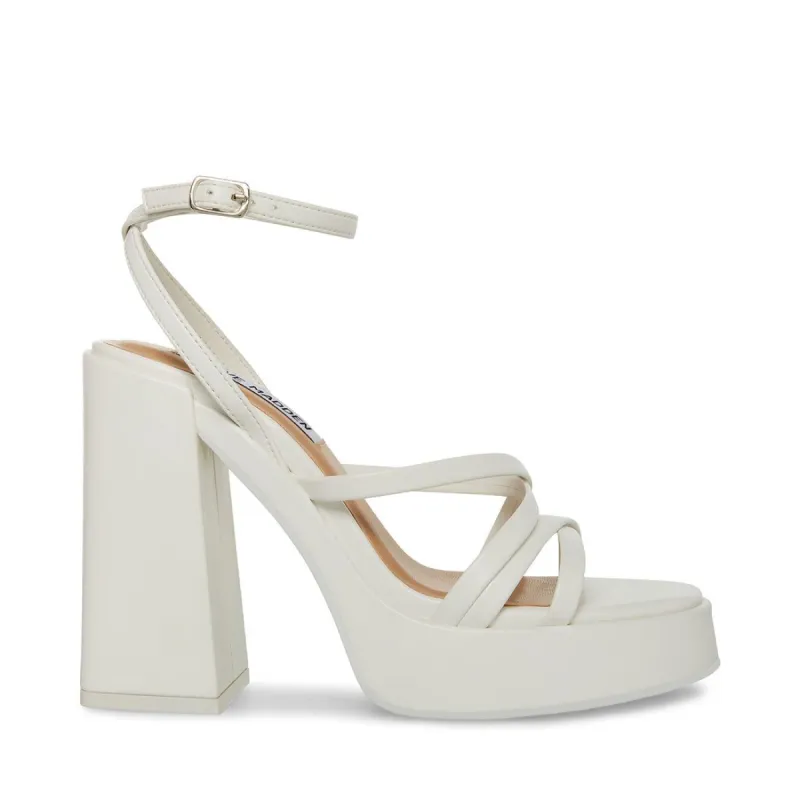 【Steve Madden】フェイクファー スリップオン ホワイトマルチ Steve Madden】フェイクファー スリップオン ホワイトマルチ