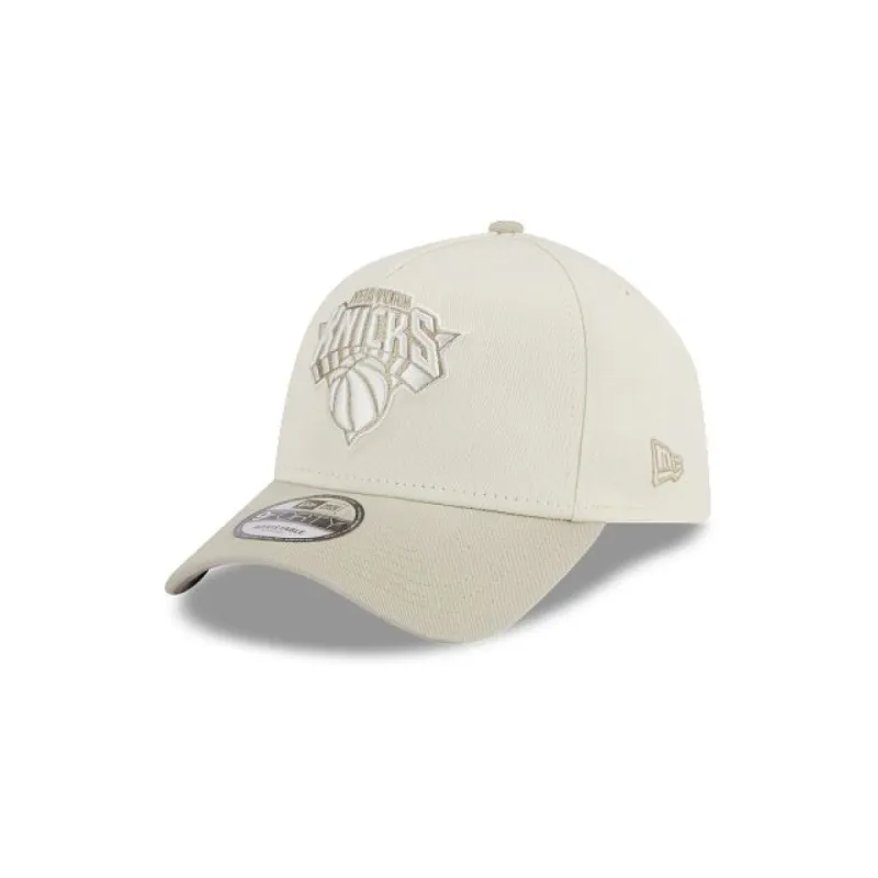 New York Knicks Visor Pop 9FORTY A-Frame Snapback sold by New Era
