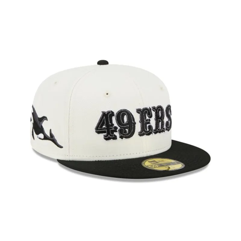 San Francisco 49ers Wildlife 59FIFTY Fitted Hat sold by New Era