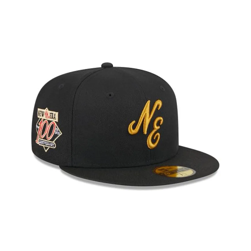 New Era Cap 100th Anniversary 59FIFTY Fitted Hat sold by New Era