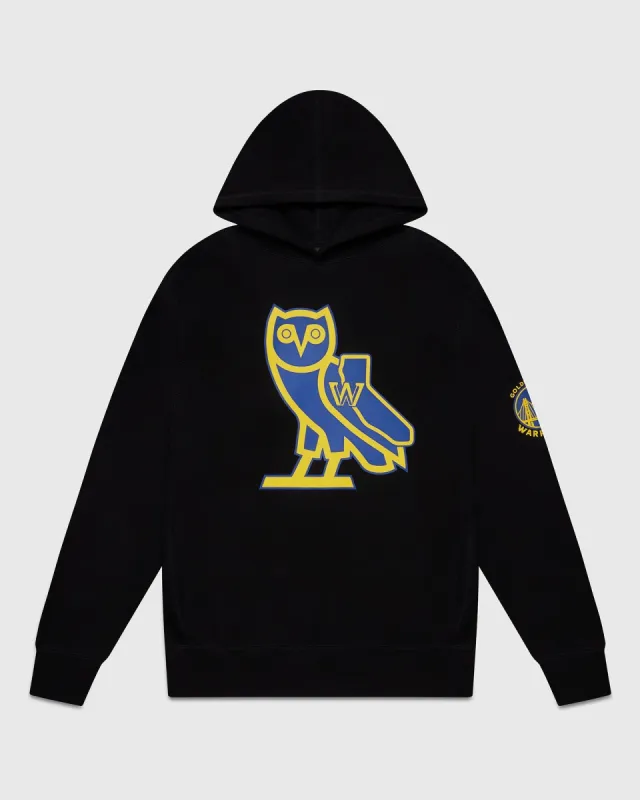 NBA GOLDEN STATE WARRIORS OG HOODIE - BLACK sold by OVO