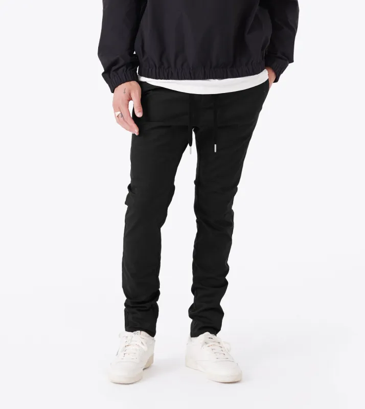 Sureshot Chino Black sold by Zanerobe