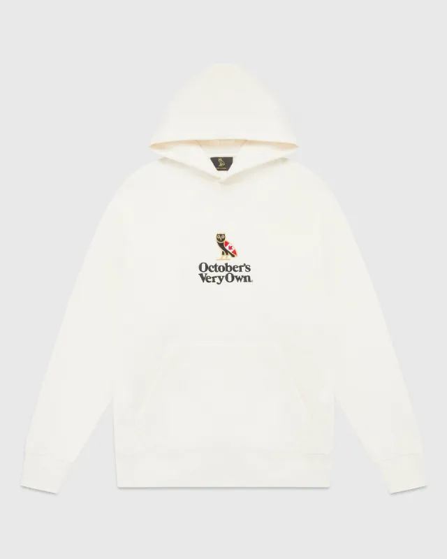 HERITAGE HOODIE - CREAM sold by OVO