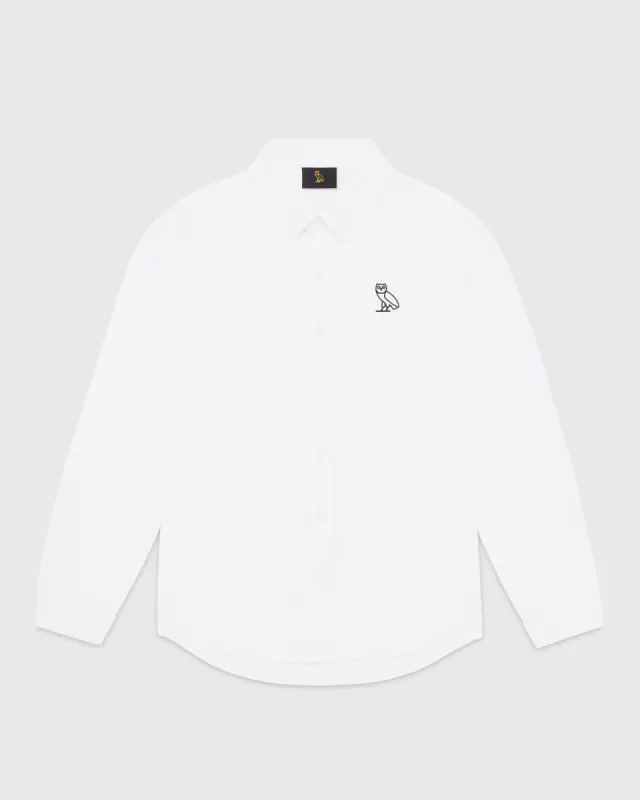 OXFORD SHIRT - WHITE sold by OVO
