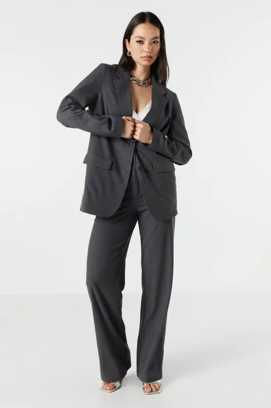 High Rise Wide Leg Dress Pant sold by Urban Planet