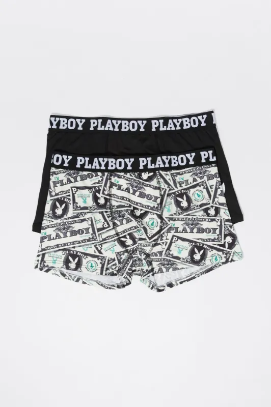 Playboy Money Print Boxer Brief (2 Pack) sold by Urban Planet