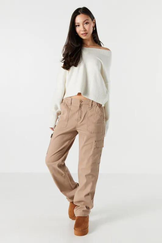 Pantalon cargo à jambe droite sold by Urban Planet