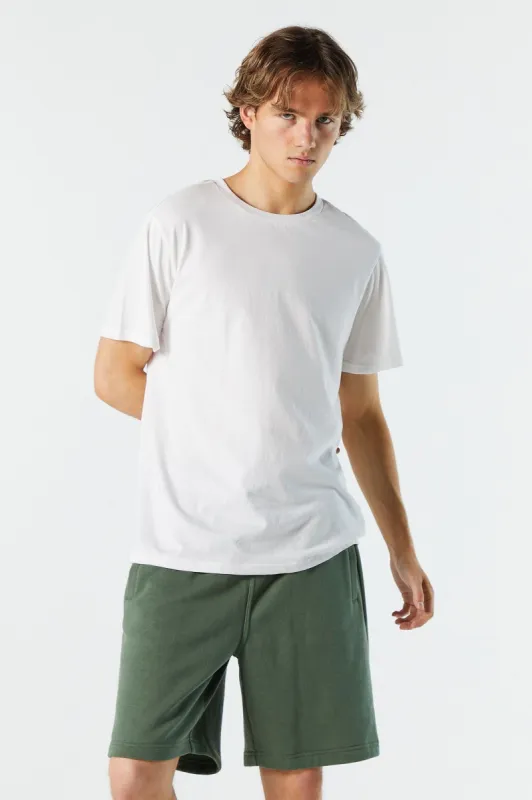 Short en molleton uni sold by Urban Planet