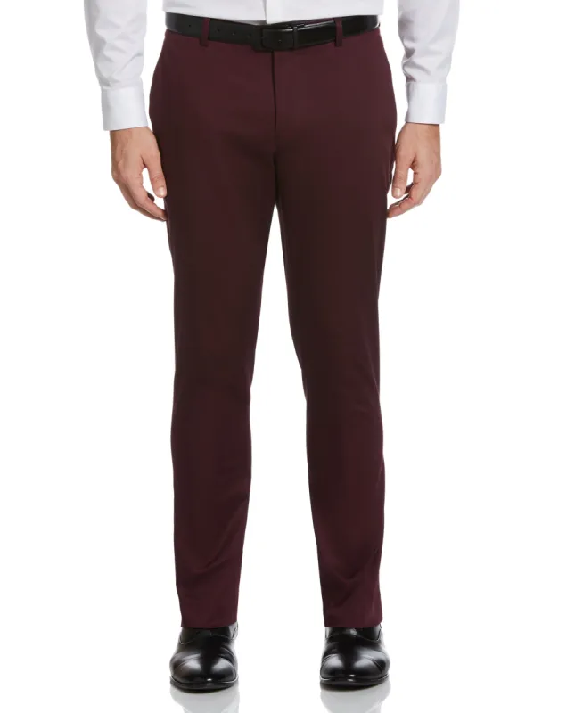 Very Slim Satin Suit Pant sold by Perry Ellis