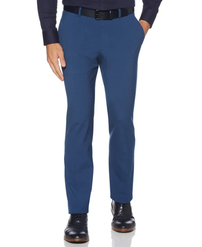 Slim Fit Washable Solid Suit Pant sold by Perry Ellis