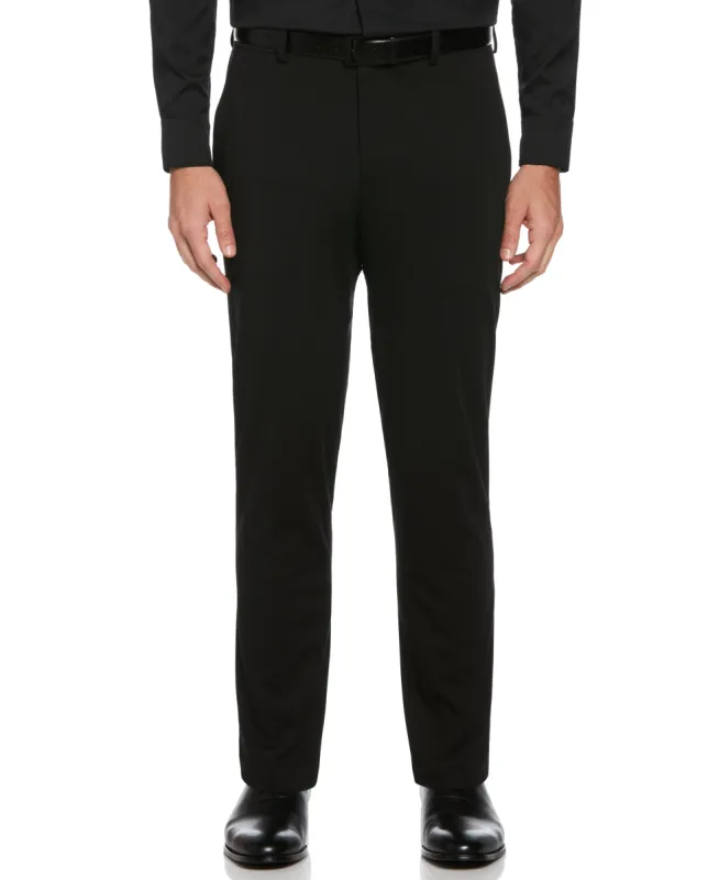 Slim Fit Neat Knit Stretch Suit Pant sold by Perry Ellis