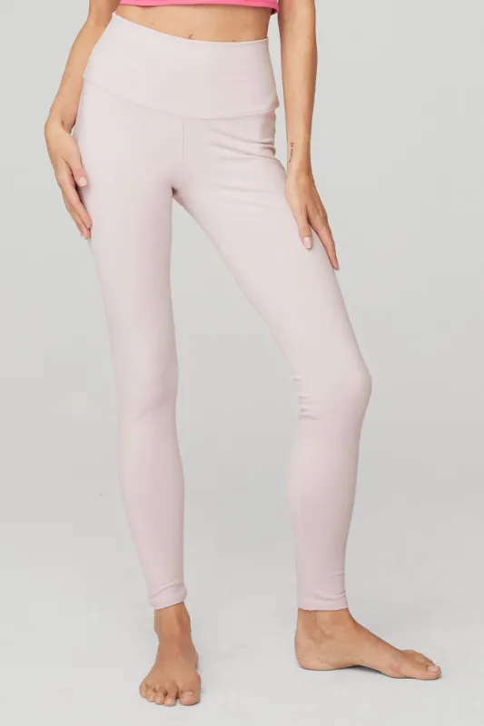 alo yoga AIRBRUSH pink sugar XXSサイズ High-Waist Airbrush Legging - Pink Sugar | Parallel