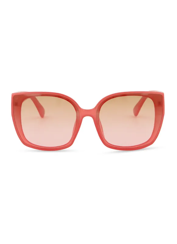 Oversized Cat Eye Ombre Lens Sunglasses sold by Rainbow