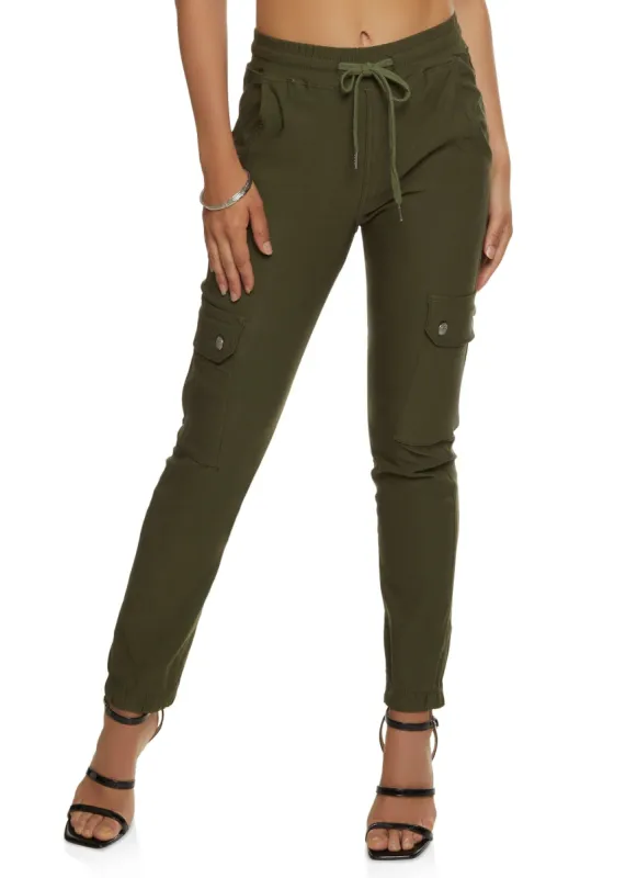 Cargo Pocket Joggers sold by Rainbow