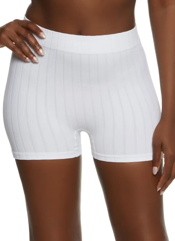 Compression Rib Shorts sold by Rainbow