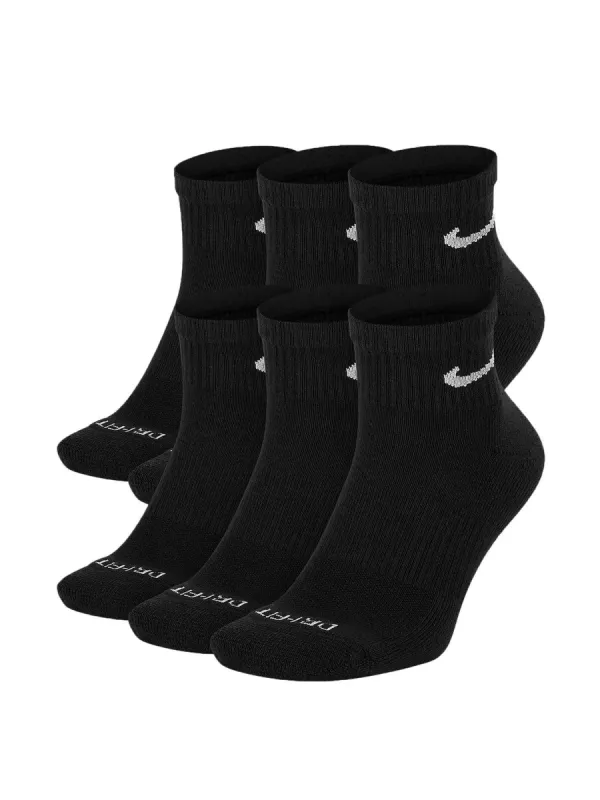 NIKE EVERYDAY PLUS CUSHIONED ANKLE SOCKS 6 PACK sold by Boathouse