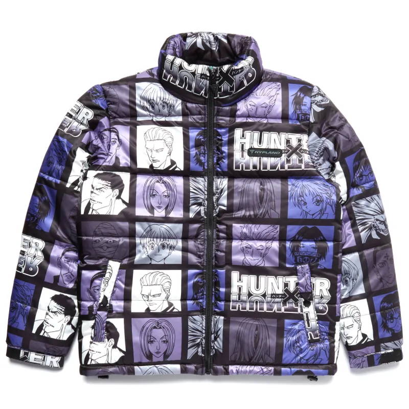 PHANTOM TROUPE PUFFER JACKET (BLACK) sold by hypland