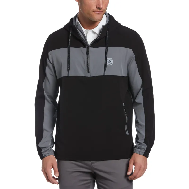 Quarter Zip Colour Block Golf Jacket sold by Original Penguin