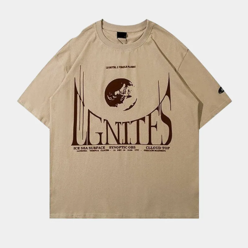 Ignites' T shirt sold by Streetwear Society