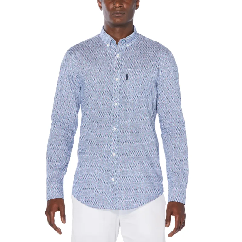 Ditsy Print Shirt sold by Original Penguin
