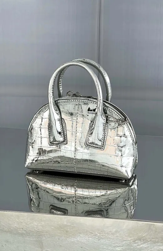 Amari Bag - Silver sold by Babyboo Fashion