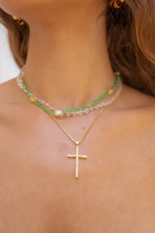 Up On Freedom Necklace // Gold sold by Verge Girl
