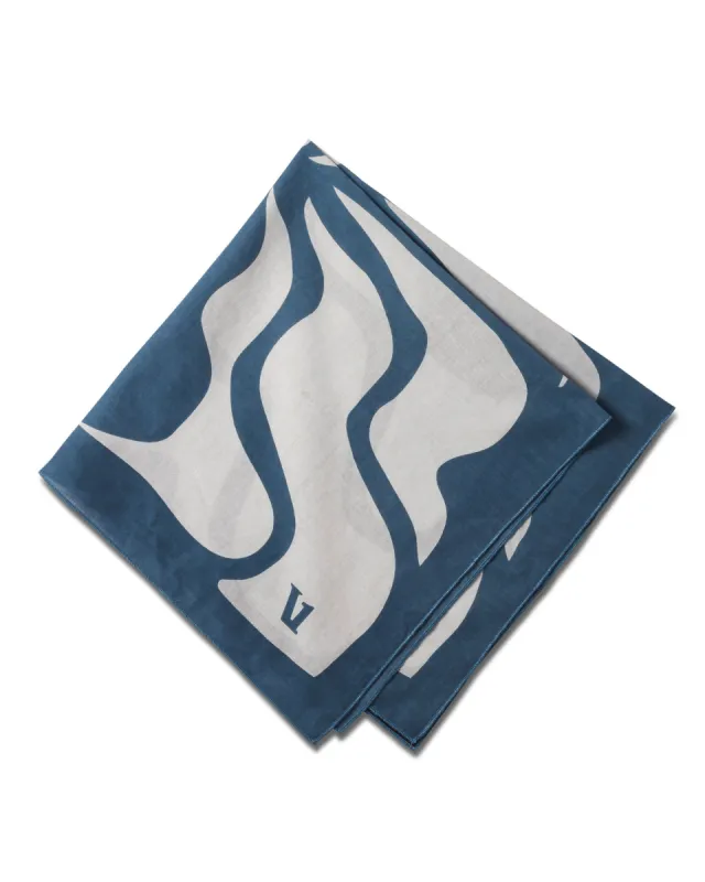 Mirage Bandana | Azure sold by Vuori