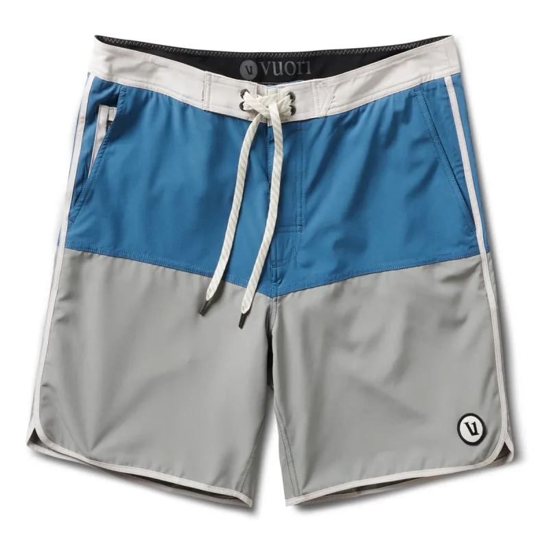 Cruise Boardshort | Pool Blue Colorblock sold by Vuori