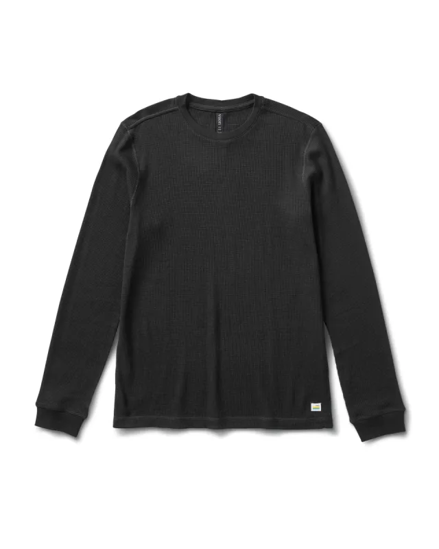 Waffle Crew | Black sold by Vuori