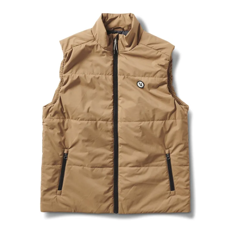 Echo Insulated Vest | Acorn sold by Vuori