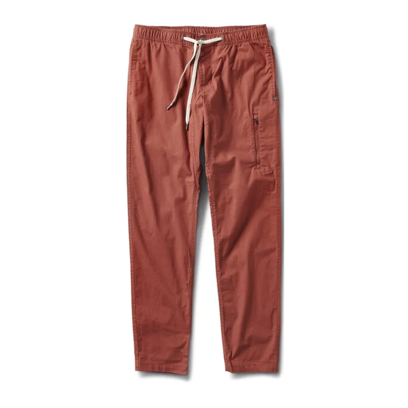 Ripstop Pant | Red Clay sold by Vuori