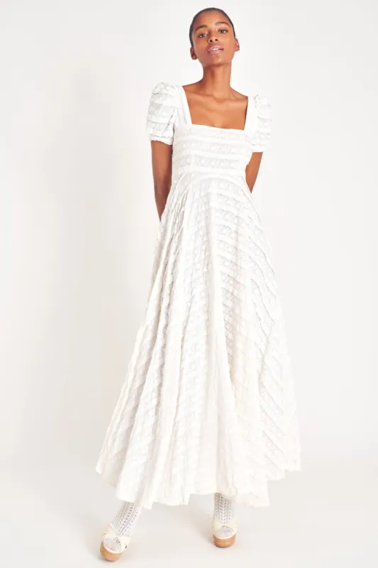 Ryan Catalina Lace Maxi Dress sold by LoveShackFancy