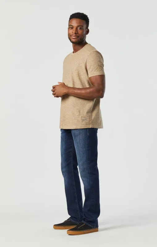 ZACH STRAIGHT LEG IN DARK BRUSHED WILLIAMSBURG sold by Mavi
