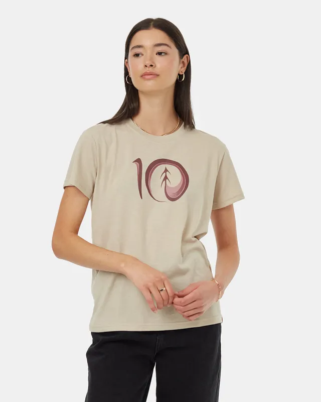 Artist Series Logo T-Shirt sold by tentree