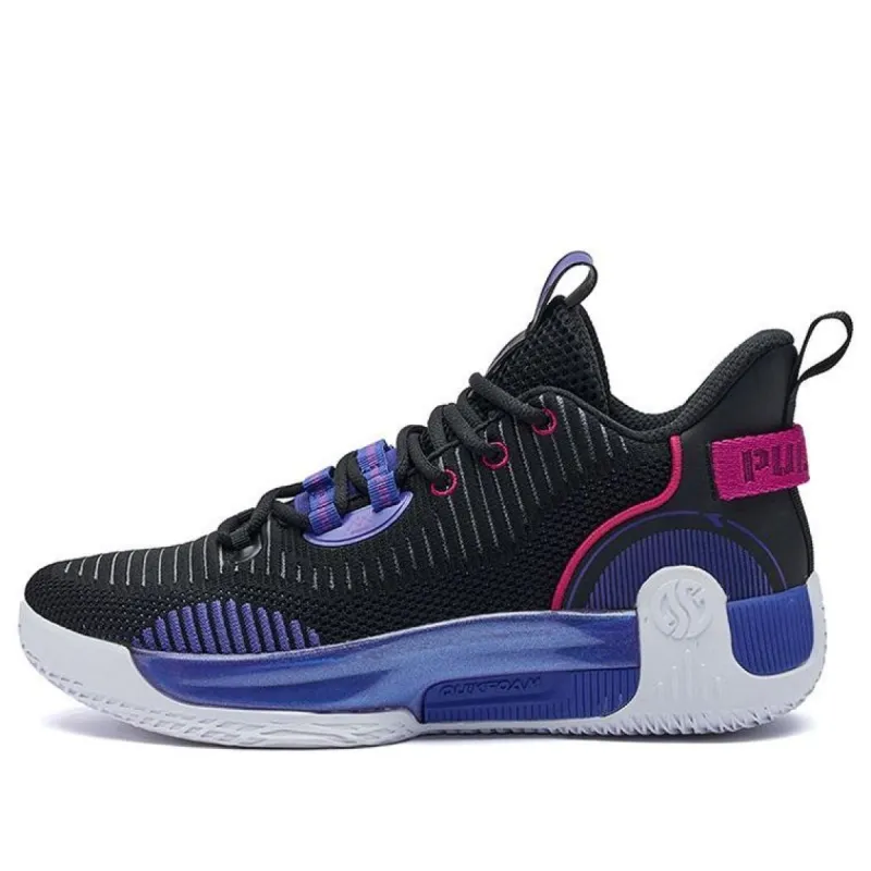 361 Degrees AG Pull Up MOD Aaron Gordon 'Black Purple' 572211102-2 sold by KicksCrew