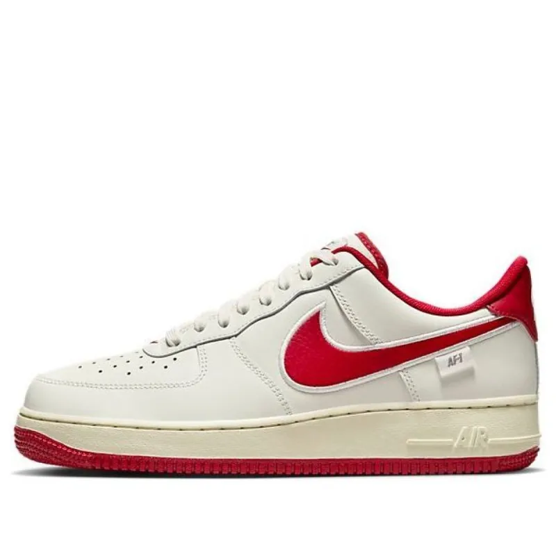 Nike Air Force 1 Low 'White University Red' FV0392-101 sold by KicksCrew