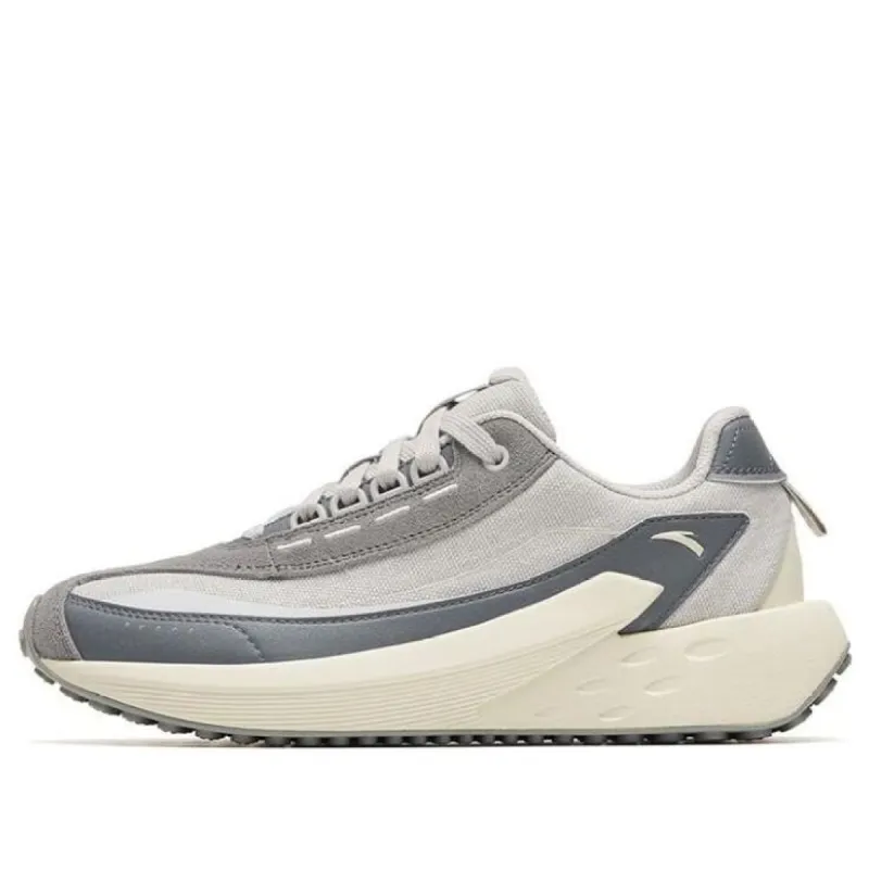 ANTA Retro Running Shoes 'White Grey' 922248857-3 sold by KicksCrew