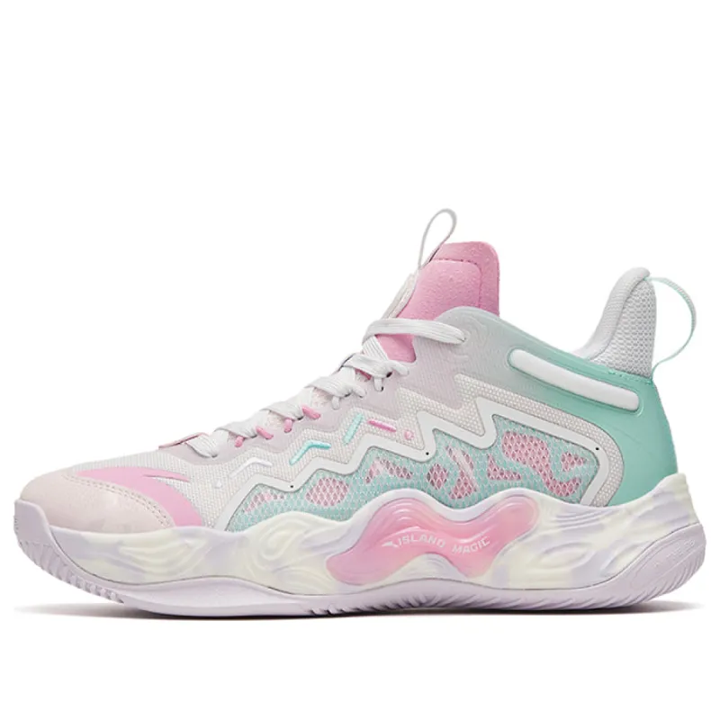(WMNS) ANTA Magic Cement 'White Pink Green' 922321610S-1 sold by KicksCrew