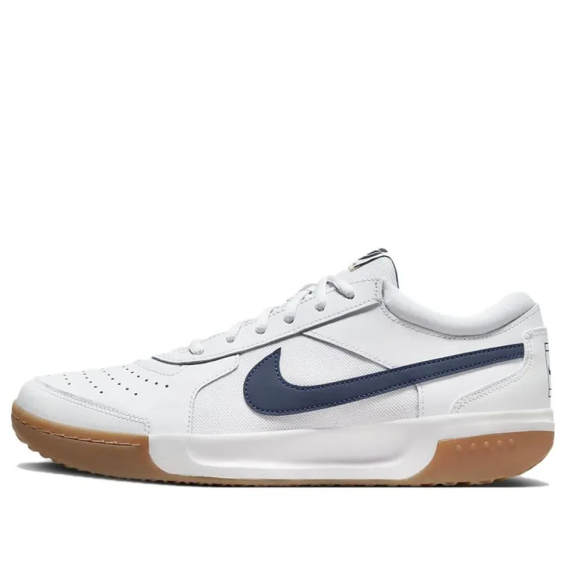 Nike Zoom Court Lite 3 'White Midnight Navy' DV3258-102 sold by KicksCrew