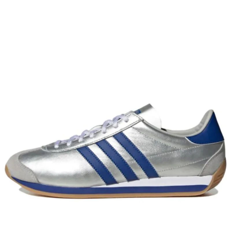 adidas Country OG 'Matte Silver Bright Blue' IE4230 sold by KicksCrew