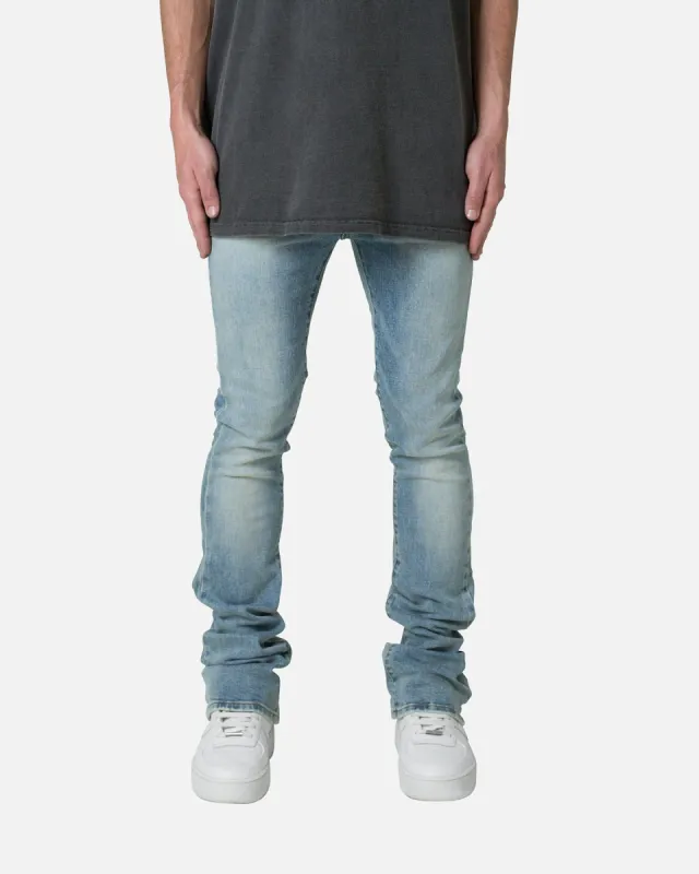 MNML X491 Convertible Skinny Denim Jeans Blue | Parallel