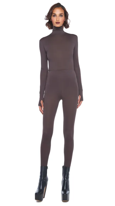 SLIM FIT LONG SLEEVE TURTLE TOP sold by Norma Kamali