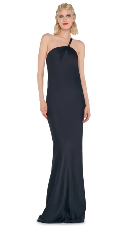 ONE SHOULDER BIAS GOWN sold by Norma Kamali