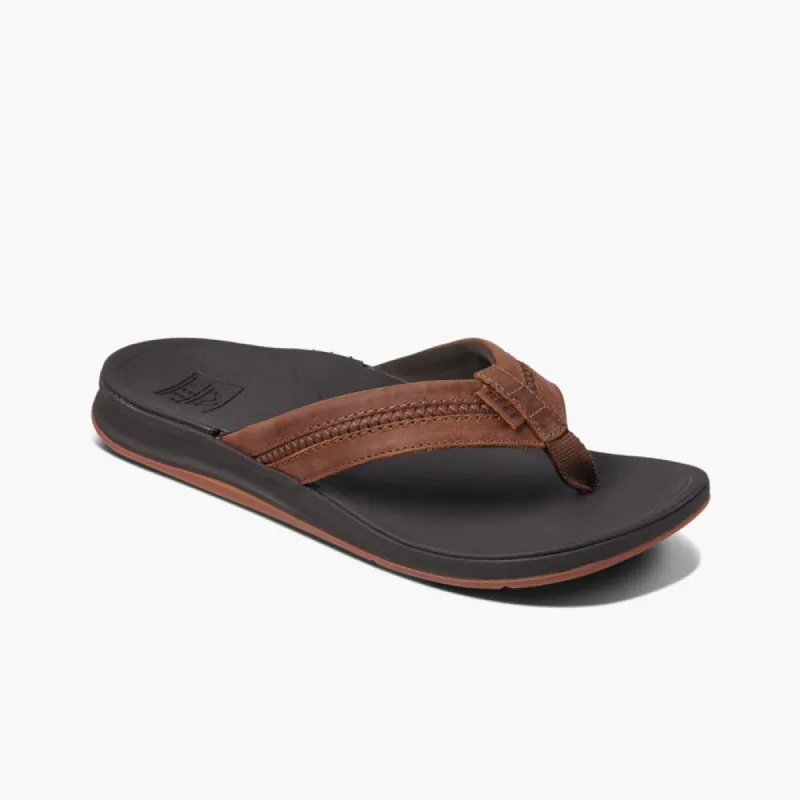 Reef Men LEATHER ORTHO-COAST BROWN sold by Reef