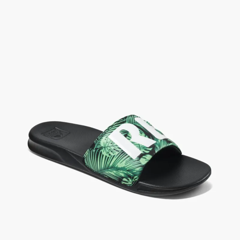 Reef Men REEF ONE SLIDE GREEN PALM sold by Reef