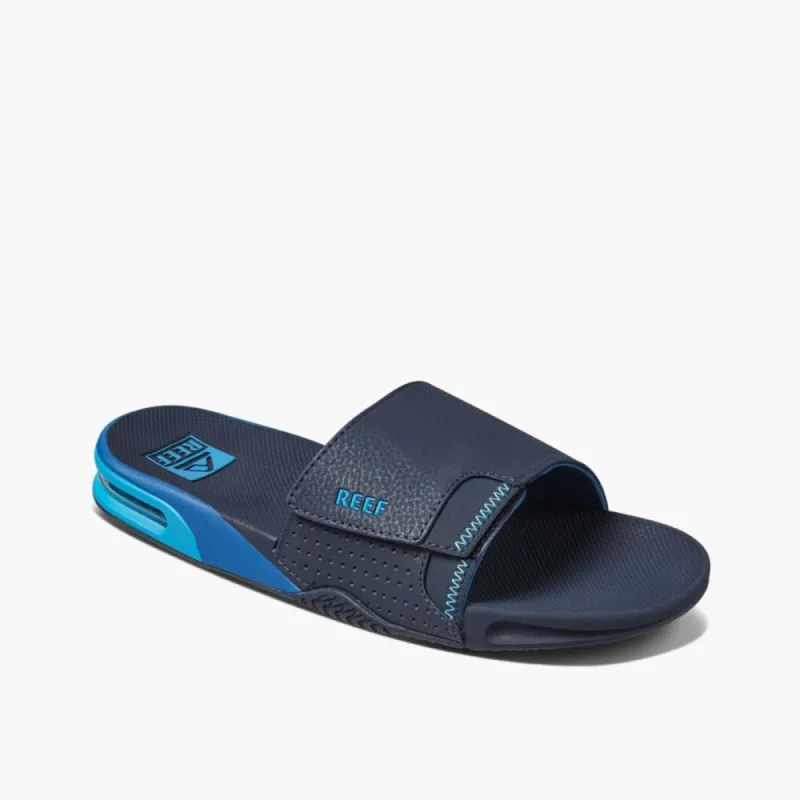 Reef Men FANNING SLIDE OCEAN sold by Reef