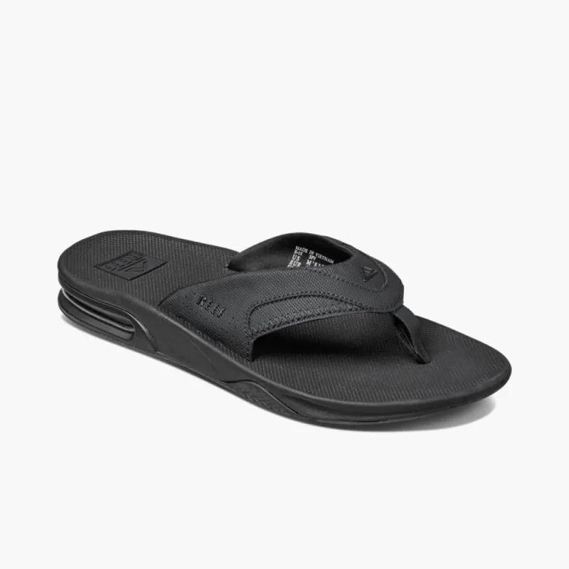 Reef Men FANNING ALL BLACK sold by Reef