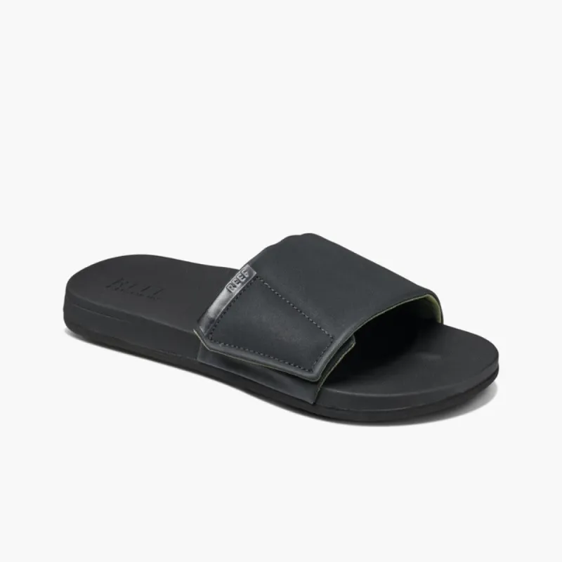 Reef Men CUSHION SLIDE BLACK sold by Reef