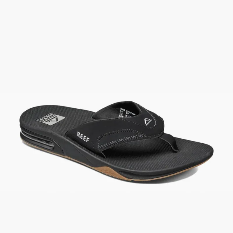 Reef Men FANNING BLACK/SILVER sold by Reef