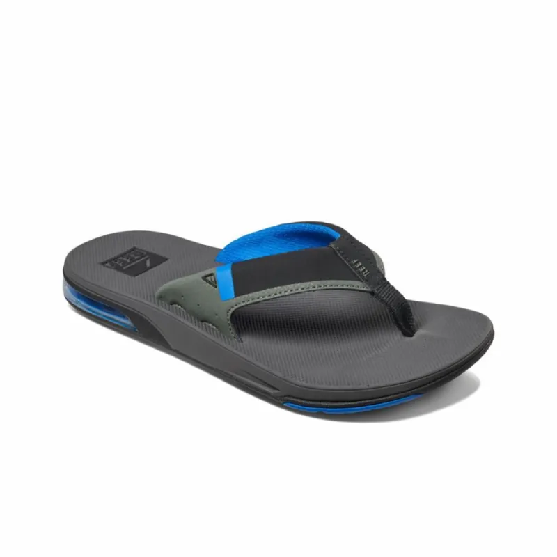 Reef Men FANNING LOW GREY/BLUE sold by Reef